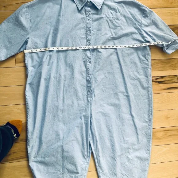 Red Sky - jumpsuit, blue - Picture 4 of 5